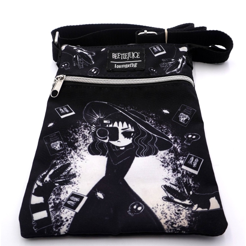 Loungefly Beetlejuice Lydia My Whole Life Is A Dark Room Crossbody Bag HTF